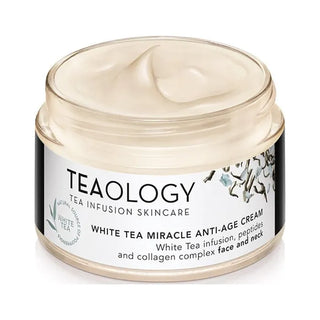 Teaology White Tea Miracle Anti-età Crema 50 ml — Kasvovoide