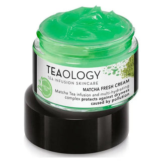 Teaology Matcha Tea Crema idratante rinfrescante 50 ml — كريم وجه