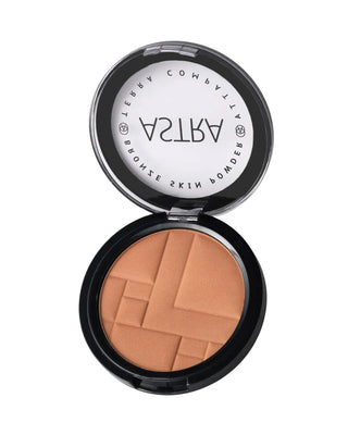 Astra makeup Bronze Skin Powder Terra Abbronzante Compatta 04 Ruggine — Terra abbronzante