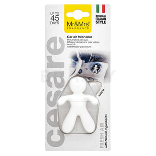 Mr&Mrs Fragrance Cesare Deodorante per Auto Aria Fresca
