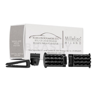 Millefiori Milano Icon deodorante auto Vanilla & Wood