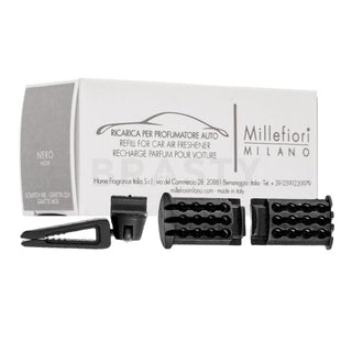 Millefiori Milano Icon deodorante auto Nero
