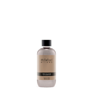 Millefiori Milano Fragrance Diffuser Silk & Rice Powder Ricarica 250 ml
