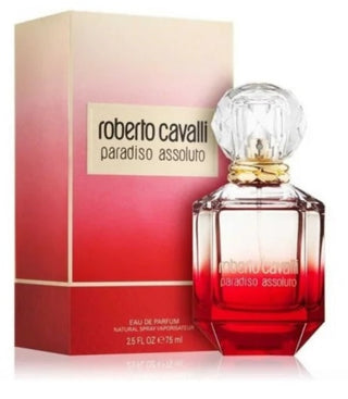 Roberto Cavalli Paradiso Assoluto Donna 75ml — Eau de Parfum