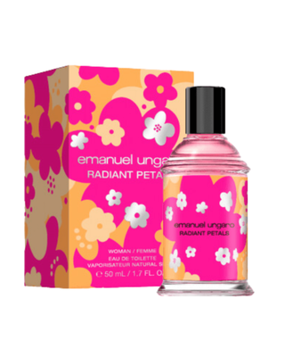 Emanuel Ungaro Radiant Petals EDT W 50 ml