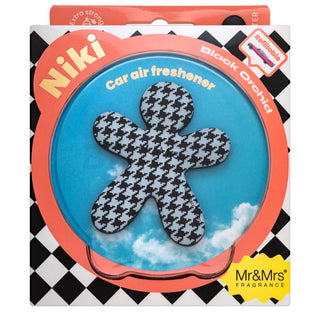 Mr&Mrs Fragrance Niki Deodorante per auto Orchidea nera