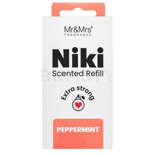 Ricarica per deodorante Mr&Mrs Fragrance Niki alla menta piperita