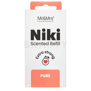 Ricarica per deodorante Mr&Mrs Fragrance Niki Pure