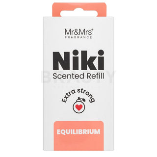 Ricarica per deodorante Niki Mr&Mrs Fragrance Equilibrium