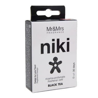 Mr&Mrs Fragrance Ricarica Deodorante Niki al Tè Nero — Ricarica Deodorante