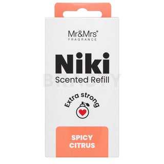 Ricarica profumata Niki Mr&Mrs Fragrance Agrumi speziati