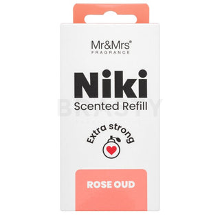 Ricarica profumata Niki Mr&Mrs Fragrance Rose Oud