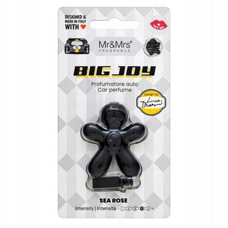 Mr&Mrs Fragrance Big Joy Sea Rose — Profumo auto