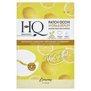 Hq Cosmetique Patch Occhi Hydra&Depuff Limone — Patch occhi