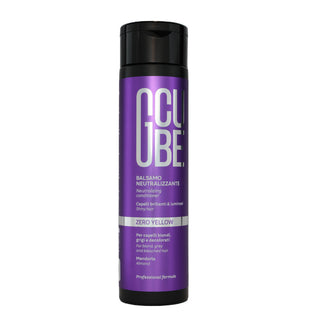 Gcube Balsamo neutralizzante capelli brillanti 300 ml — Balsamo