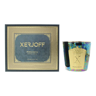 Xerjoff MidGardenia, Candela Floreale, Profumata, 200 g