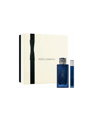 Dolce & Gabbana King Men EDP Intense 100 + mini 10 — Set regalo