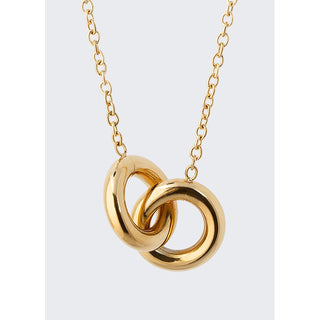 Liu Jo Collana con anelli intrecciati LJ2872 — 목걸이
