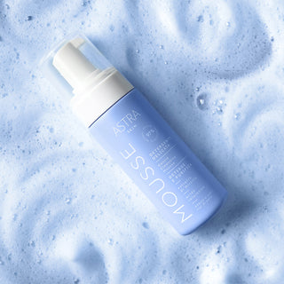 Astra Mousse Detergente Delicata — Detergente viso