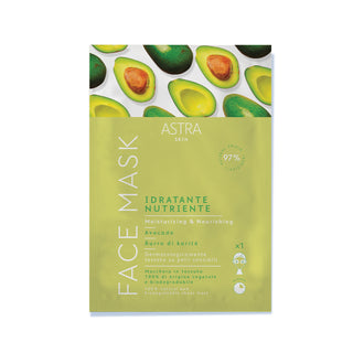 Astra Maschera Viso Idratante E Nutriente — Maschera viso