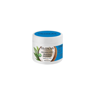 Glenova Maschera Capelli Olio Di Cocco Disciplinante 500 ml — Maschera capelli