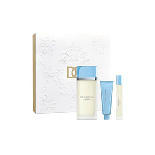 Dolce & Gabbana Light Blue Etv 100ml Leche Corporal 50ml Travel Spray 10ml