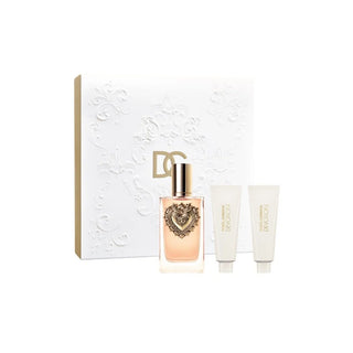 Dolce & Gabbana Devotion Ep 100ml Gel Bl — cofanetto