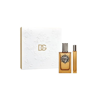 Dolce & Gabbana Devotion Male Parfum 100 + mini 10 — Set regalo