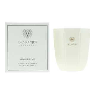 Dr. vranjes firenze Zenzero Lime, Candela Profumata, 80 g