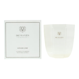 Dr. vranjes firenze Zenzero Lime, Candela Profumata, 200 g