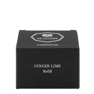 Dr. vranjes firenze Zenzero Lime, Ricarica Deodorante Per Auto, 30 g