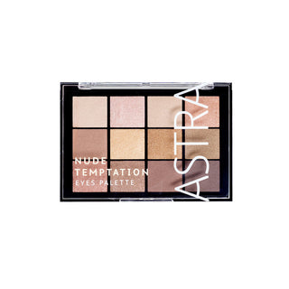Astra Palette Occhi Temptation 01 Nude Temptation — Palette ombretti