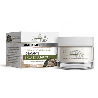 Retinol Complex Crema Viso Antirughe Bava di Lumaca 50 ml — Crema viso