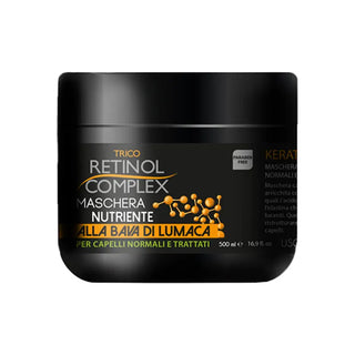 Retinol Complex Maschera Nutriente Bava Lumaca 500 ml — Maschera capelli