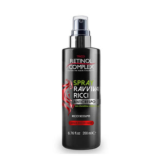 Keratin complex Spray Ravviva Ricci Anti Crespo 200 ml — Spray capelli
