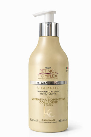 Retinol complex Shampoo Cheratina 500 ml — Shampoo