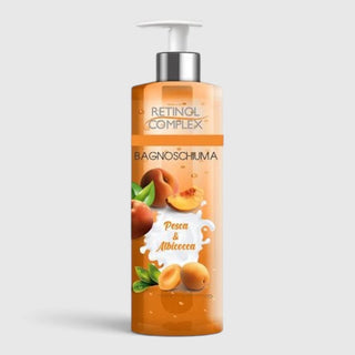 Retinol Complex Bagnoschiuma Pesca & Albicocca 500 ml — Bagnoschiuma