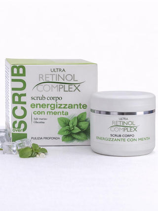 Retinol complex scrub corpo energizzante con menta 250 ml