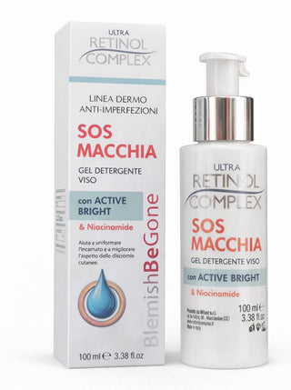 Retinol complex gel detergente sos macchia 100ml
