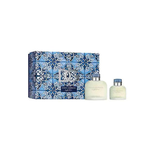 Dolce & Gabbana Light Blue Homme Eau De Toilette 125ml 40ml