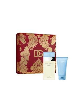 Dolce & Gabbana Light Blue Pour Femme Lote 2 pezzi