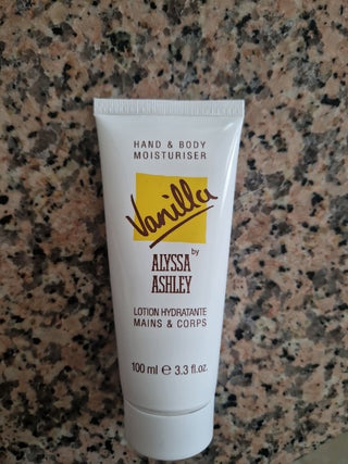 Alyssa Ashley Vanilla Lozione 100ml — Lozione corpo