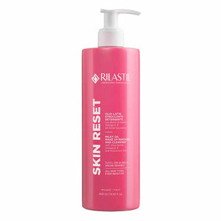 Rilastil Pelle Reset Olio Latte Struccante 400 ml — Face Cleanser