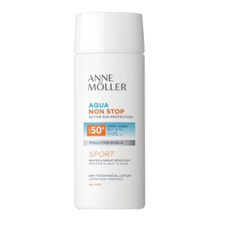 Anne Möller Aqua Non Stop solare viso Spf50 75ml
