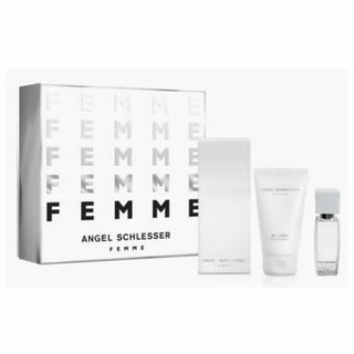 Angel Schlesser Femme Eau De Toilette Spray 100ml kit 3 Pezzi