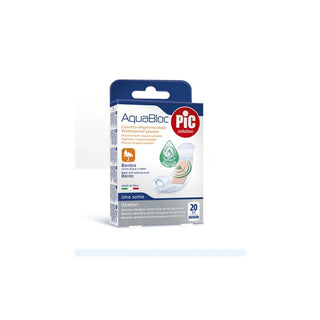 Pic Aquabloc Cerotti impermeabili medi 20 unità