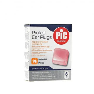 Tappi auricolari modellabili in silicone Protect 6 unità Pic Solution