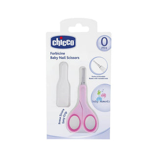 Chicco Forbici Newborn Rose 1 unità — Forbici