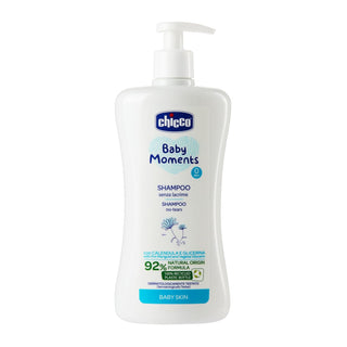 Chicco Baby Moments Shampoo 500 ml — Shampoo