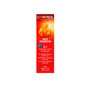 3 in 1 Hot Control Gel Passion 200 ml 